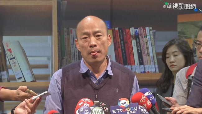 吳子嘉爆料惹火韓國瑜 委律師準備提告 | 華視新聞