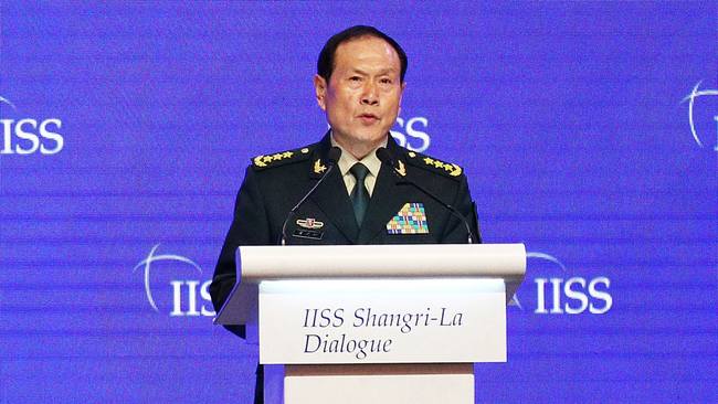 美國挺台引不滿 中國防部長：必定統一 | 華視新聞