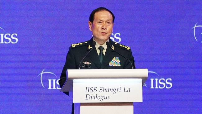 中國防部長嗆「不惜一戰」 國防部強硬回擊！ | 華視新聞