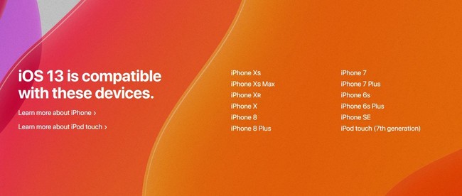 確定掰了！iOS13 亮相 這兩款舊iPhone不支援升級 | 華視新聞