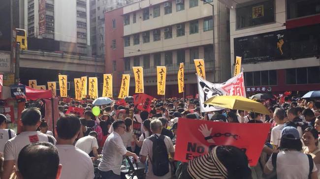 《逃犯條例》vs反送中 百萬香港人拒絕惡法 | 華視新聞