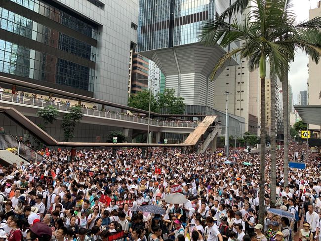 觀點》我在香港反送中遊行作見證(趙君朔) | 華視新聞