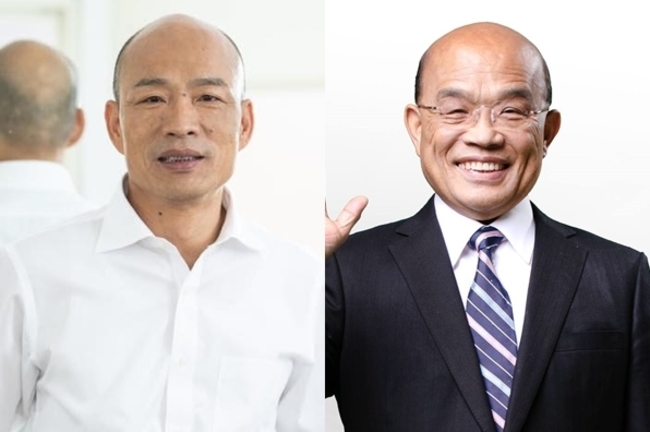 政壇兩大禿頭見面！韓國瑜明出席行政院會 | 華視新聞