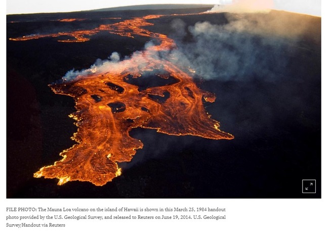驚! 全球最大活火山震動不斷 夏威夷發黃色警告 | 華視新聞