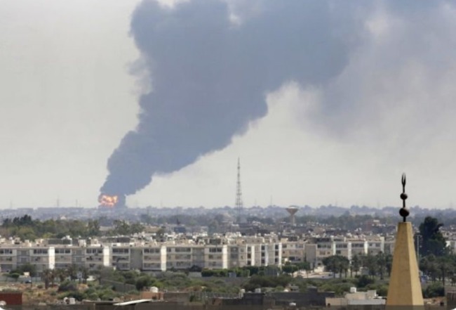 利比亞空襲增至44死 UN：恐構成戰爭罪 | 華視新聞