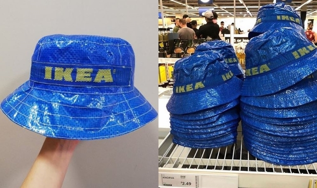 限量「IKEA購物袋漁夫帽」 網拍價格翻10倍! | 華視新聞