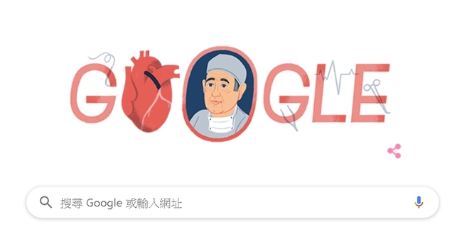Google首頁人物 致敬一生奉獻心臟外科仁醫 | 華視新聞
