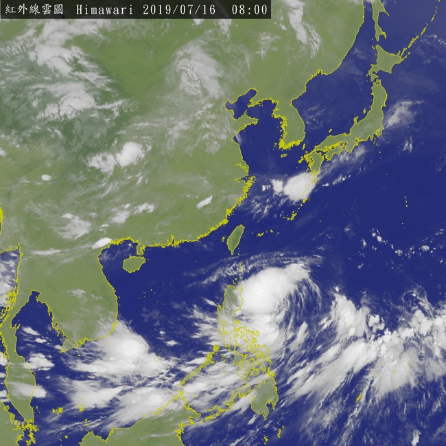 颱風丹娜絲將形成 最快今晚發海警 | 華視新聞