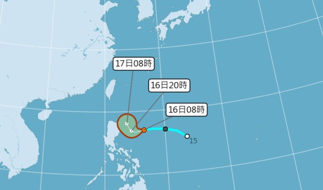 【午間搶先報】颱風"丹娜絲"將生成 最快今晚發海警 | 華視新聞