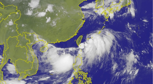 丹娜絲颱風尾發威 15縣市發布豪雨、大雨特報 | 華視新聞