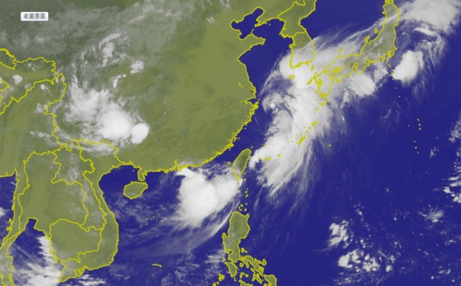 颱風剛走低壓接著到 8縣市豪大雨特報 | 華視新聞