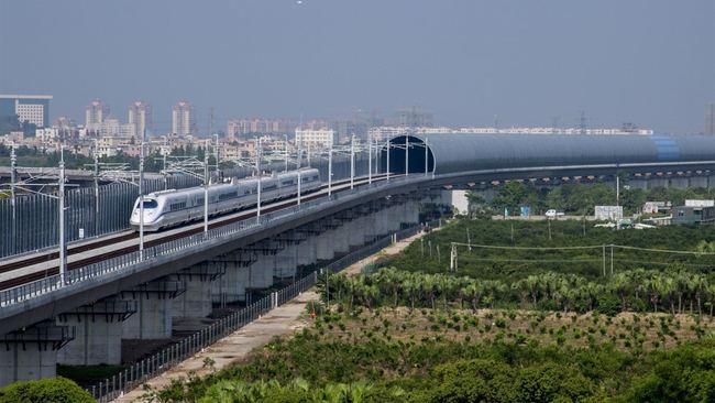 中國高鐵砸9億護生態 打造全球首例隔音隧道 | 華視新聞