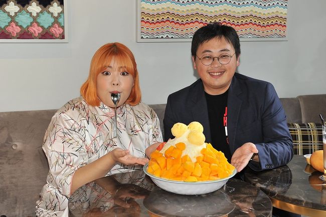 韓國另類網紅來台 搞怪風格宣傳台灣美食 | 華視新聞