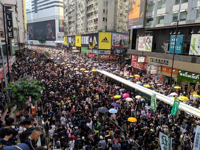 籲撤暴動定性重申4訴求 香港民陣再發起遊行 | 華視新聞