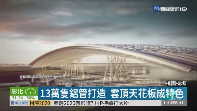 桃機3航廈工程又流標 2023年難完工 | 華視新聞