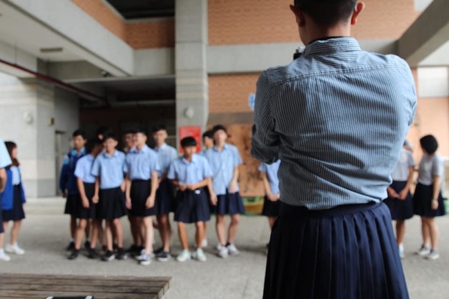 板中男生可穿裙子上學 教育部支持「打破刻板印象」 | 華視新聞