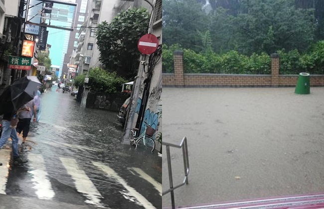 台北大雷雨238案件通報 大安區最嚴重 | 華視新聞