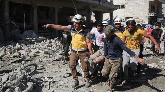 俄國加入敘利亞內戰 今又轟炸釀23人死亡 | 華視新聞