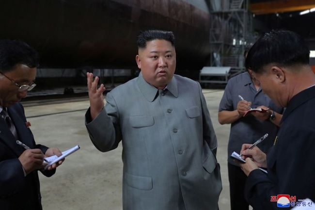 親自指導試射新飛彈 金正恩：消除對北韓的威脅 | 華視新聞