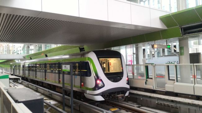 台中捷運綠線試車通過 預計2020年底通車 | 華視新聞