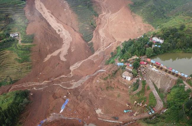 中國貴州山崩增至38死 尚有13人失蹤 | 華視新聞