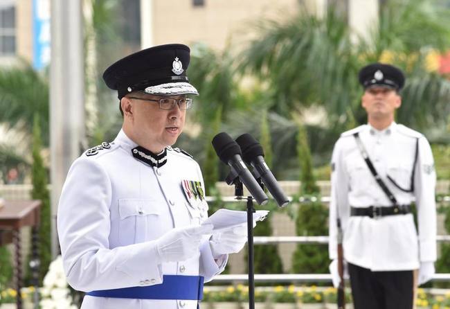 港警務處長發公告勉勵 「為我們的家奮戰到底」 | 華視新聞