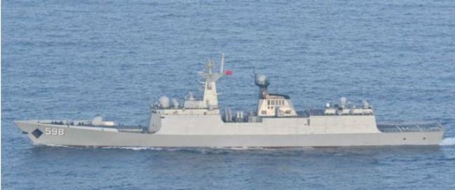 中國軍艦海上演習 最近離金門僅「55公里」 | 華視新聞