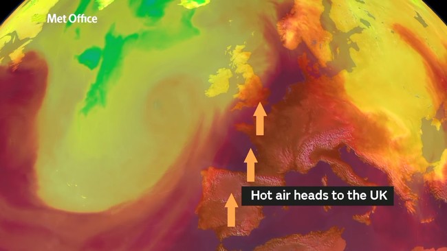 熱爆了！英國劍橋飆上38.7°C 創下史上最高溫 | 華視新聞