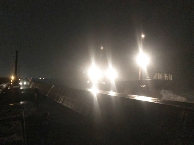 布袋商港貨輪擱淺 驚險搶救人員均安 | 華視新聞
