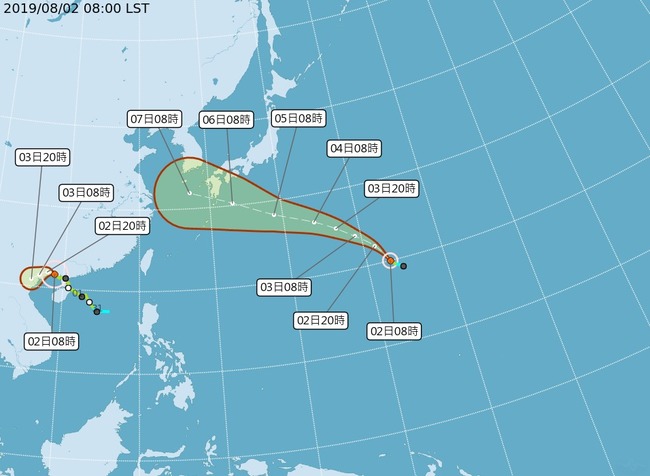 颱風接連報到！ 第8號颱風「范斯高」正式生成 | 華視新聞