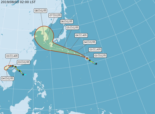 第9號颱風「利奇馬」最快恐明日生成 | 華視新聞