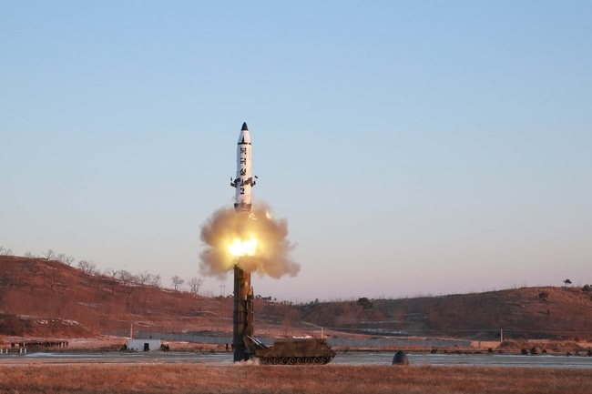 北韓今晨又試射 南韓軍方研判：短程彈道飛彈 | 華視新聞