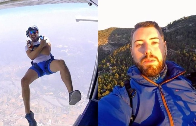 YouTuber從15樓高跳傘 降落傘沒拉開慘死 | 華視新聞