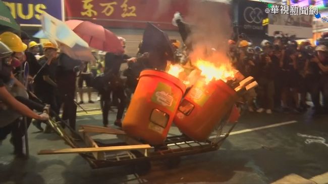 指責反送中暴力 中官媒總編：示威者可當場擊斃 | 華視新聞
