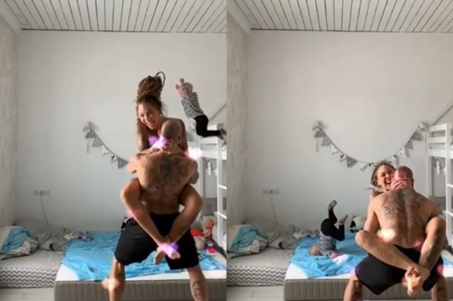 俄夫妻瘋玩抖音 3歲兒跳下床「脖子著地」 | 華視新聞