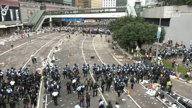 以「貿易戰」施壓！川普籲習近平人道對待香港 | 華視新聞