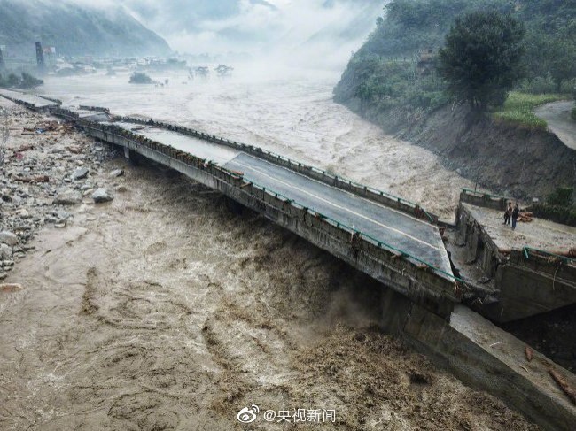 四川阿壩州暴雨 8死23失聯.轉移4萬遊客 | 華視新聞