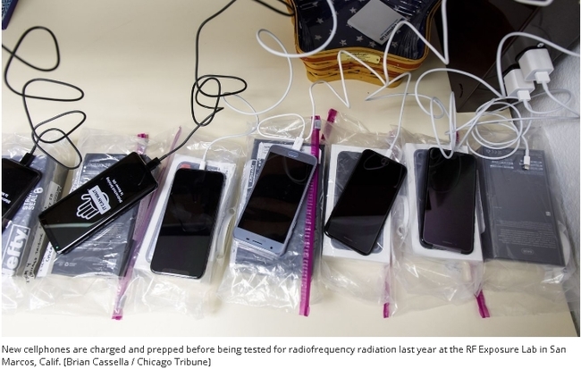 美媒實測熱門手機輻射 多款iPhone超標 | 華視新聞