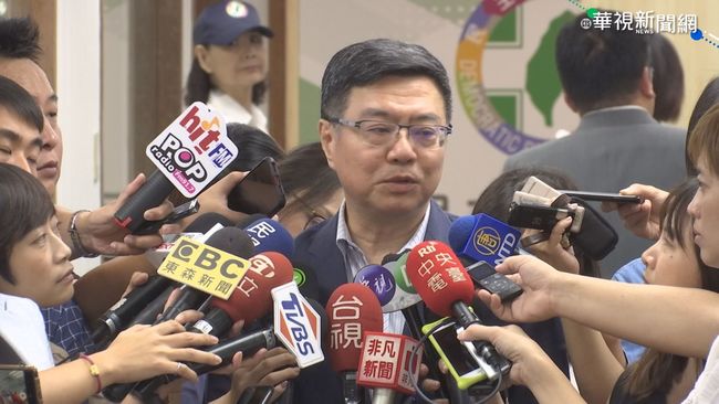 卓榮泰嗆國民黨 不處理黨產就沒有公平競爭 | 華視新聞