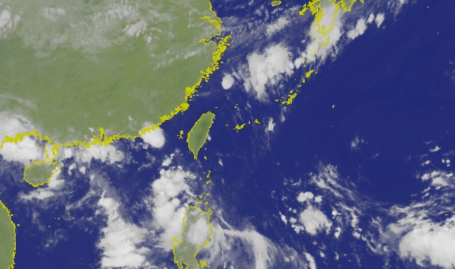 南方雲系北移 西半部防午後雷雨 | 華視新聞