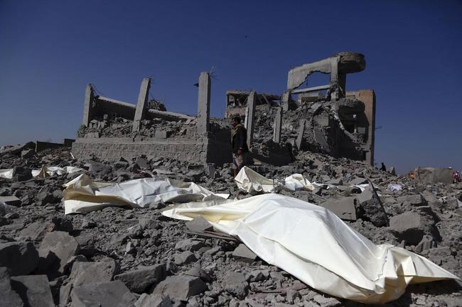 沙國聯軍空襲葉門監獄 紅十字會：逾百人死亡 | 華視新聞