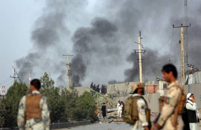塔利班轟炸阿富汗首都 釀至少16死119傷 | 華視新聞