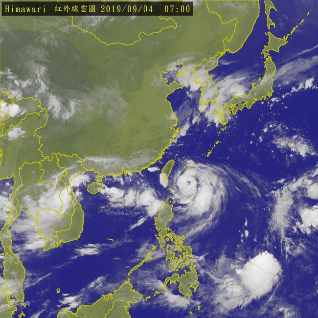 「玲玲」增強為中颱 外圍環流挾雨彈炸南部 | 華視新聞