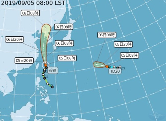 13縣市大雨下不停！第15號颱風「法西」又生成 | 華視新聞