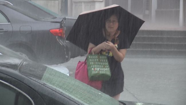 低壓帶雨區擴大！ 雨彈狂炸9縣市 嚴防短時強降雨 | 華視新聞