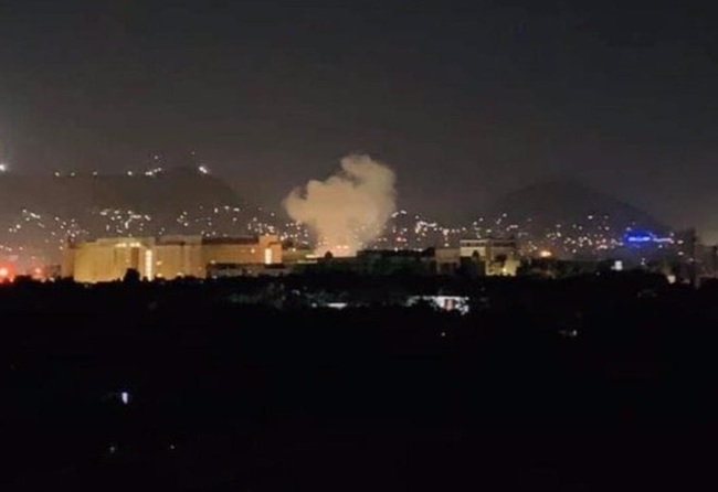 911週年又出事?! 美駐阿富汗大使館遭火箭襲擊 | 華視新聞