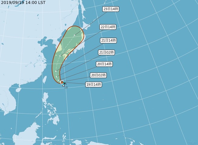 塔巴颱風生成！ 路徑曝光「這兩天」影響台灣 | 華視新聞