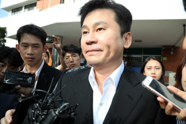 YG前社長性招待不起訴 南韓警方：證據不足 | 華視新聞