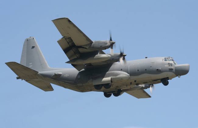國防部:美軍MC-130運輸機再繞飛台海中線 | 華視新聞