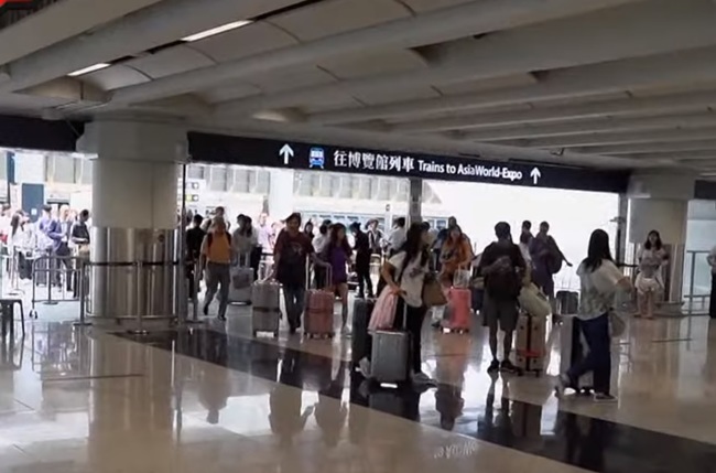 香港海關加強查驗台旅客行李 搜到「戰略物資」恐遭調查 | 華視新聞